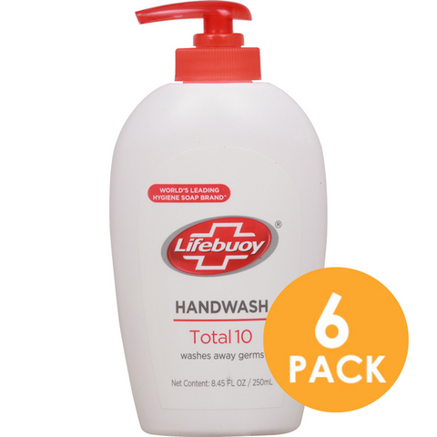 Lifebuoy Handwash Total 10 250ml