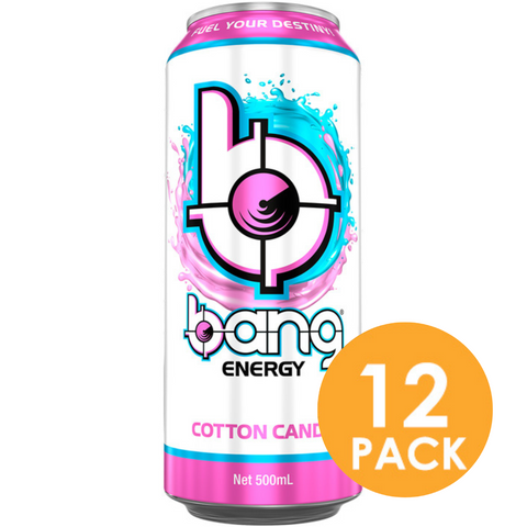 Bang Energy Cotton Candy 500ml