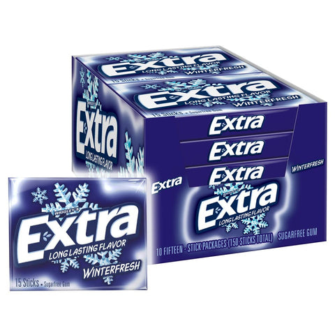 Wrigley’s Extra Winterfresh Gum 15's