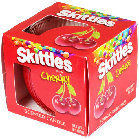 Skittles Candle Cherry