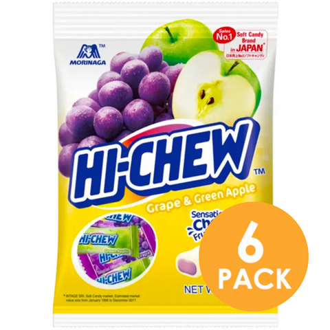 HI-CHEW Bag Grape & Green Apple 100g