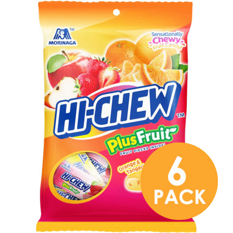 HI-CHEW Bag Plus Fruit 100g