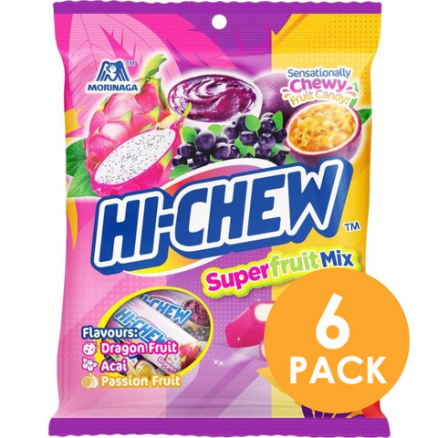HI-CHEW Bag Superfruit Mix 90g
