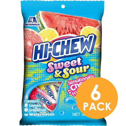 HI-CHEW Bag Sweet & Sour 90g