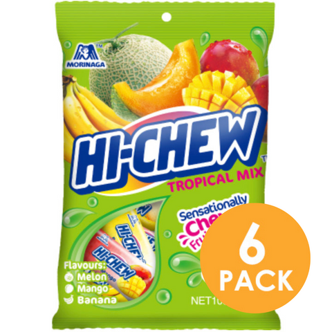 HI-CHEW Bag Tropical 100g