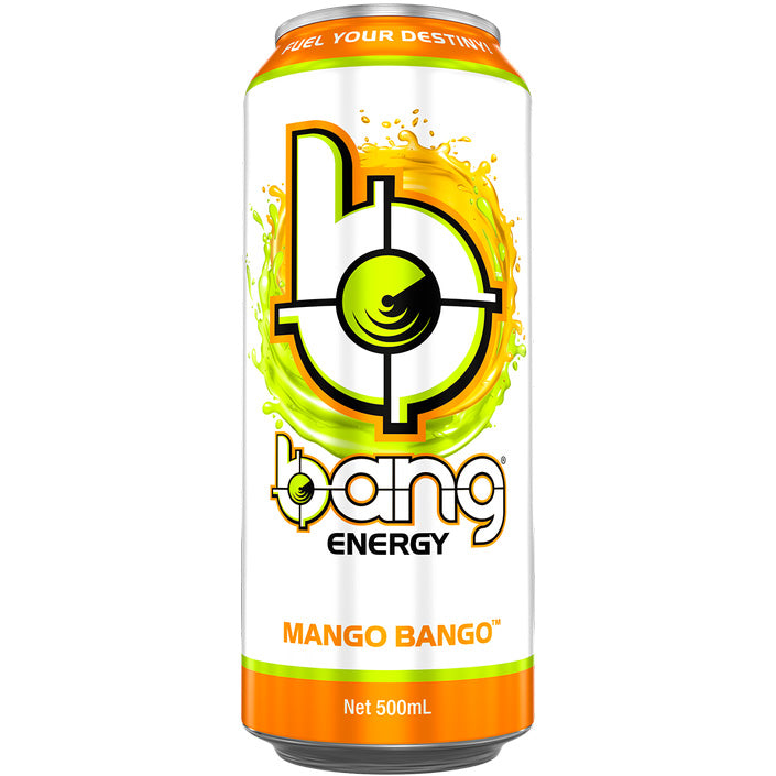 Bang Energy Mango Bango 500ml Bulk Deals NZ