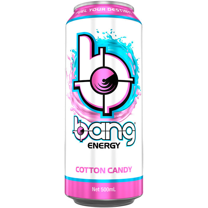 Bang Energy Cotton Candy 500ml Bulk Deals NZ