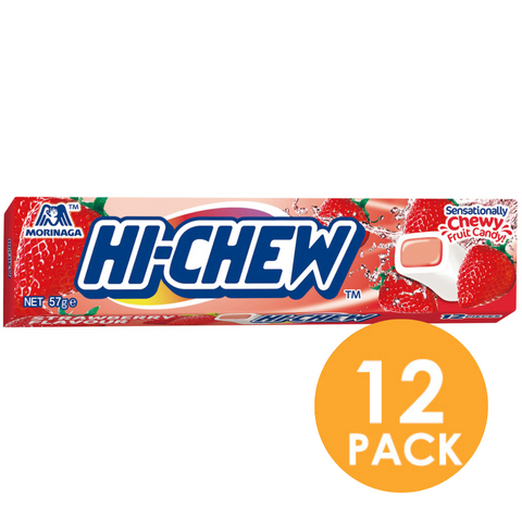 Hi-Chew Strawberry 57g