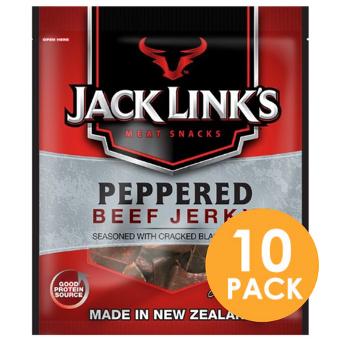 Jack Link's Beef Jerky Peppered 25g