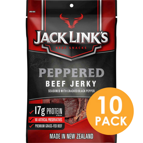 Jack Link's Beef Jerky Peppered 50g