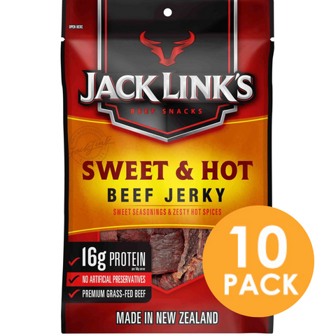 Jack Link's Beef Jerky Sweet & Hot 50g