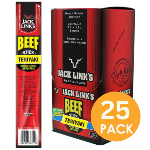 Jack Link's Beef Stick Teriyaki 12g