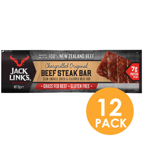 Jack Link's Steak Bar Chargrilled Original 25g