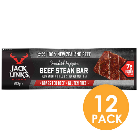 Jack Link's Steak Bar Cracked Pepper 25g