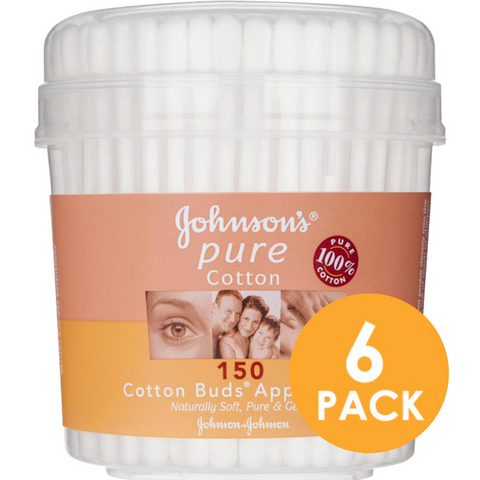 Johnson’s Cotton Buds Pure 150pc