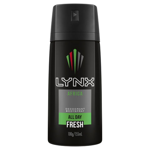 Lynx Africa Spray 100g