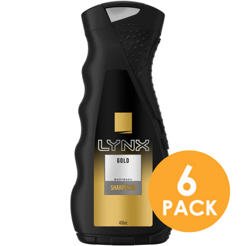 Lynx Bodywash Gold 400ml