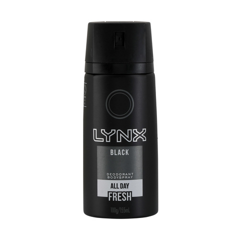 Lynx Spray Black Fresh 100g