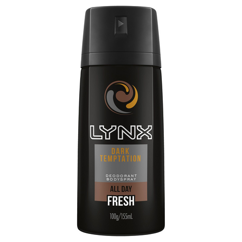 Lynx Spray Dark Temptation 100g