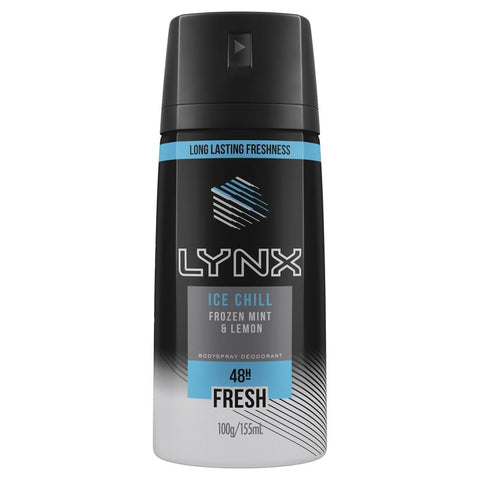 Lynx Spray Ice Chill 100g