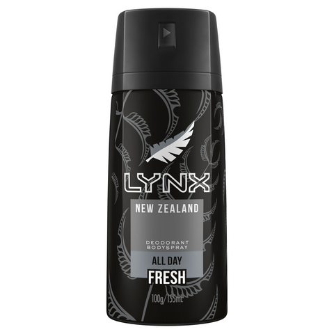 Lynx Spray NZ 100g