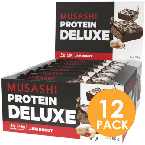 Musashi Deluxe Jam Donut 60g