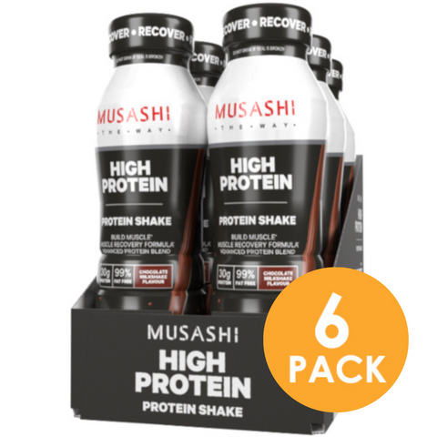 Musashi Protein Chocolate Milkshake 375ml