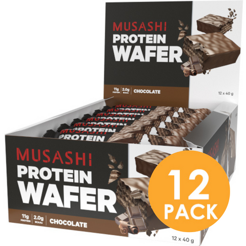 Musashi Protein Wafer Chocolate 40g