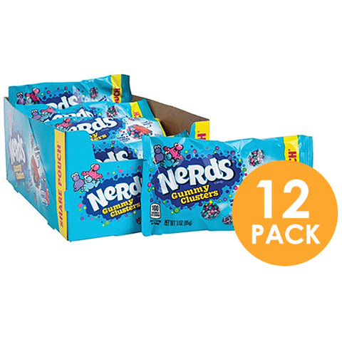 Nerds Gummy Clusters Very Berry Pouch 85g