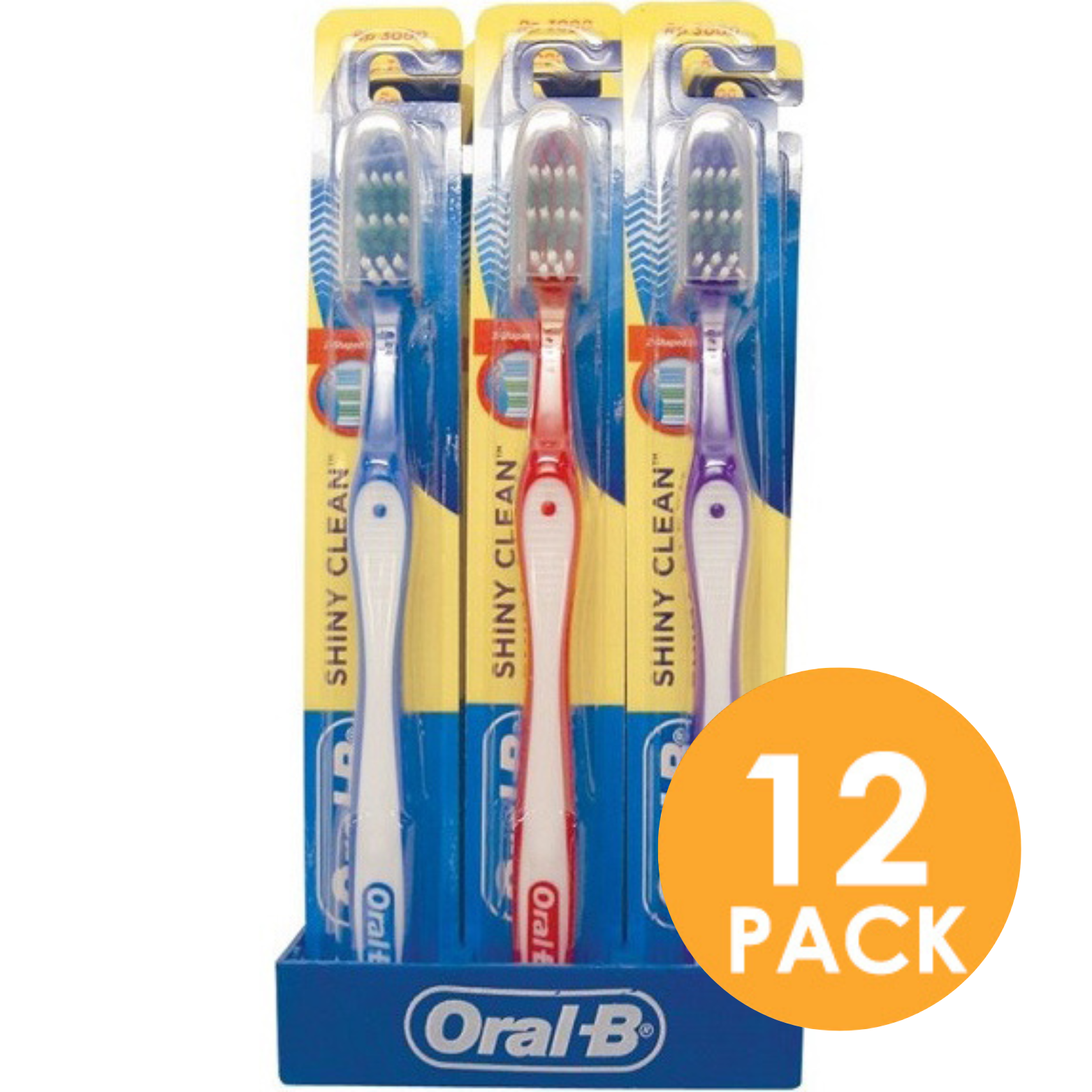 Oral B Toothbrush “shiny Clean” – Bulk Deals Nz