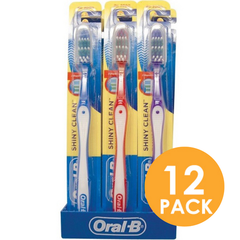 Oral B Toothbrush “Shiny Clean”
