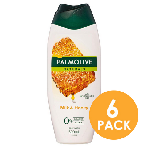 Palmolive Shower Gel Milk & Honey 500ml