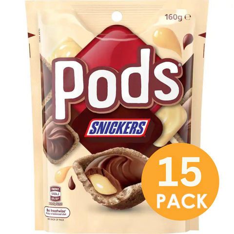 Pods Snickers 160g