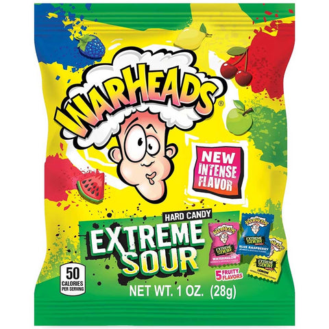 Warheads Extreme Sour 28g