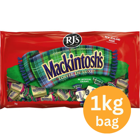 RJ's Mackintosh's Toffee De Luxe 800g