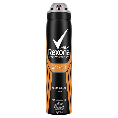 Rexona Men Workout Spray 220ml