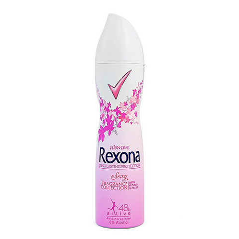 Rexona Women Spray Sexy 150g