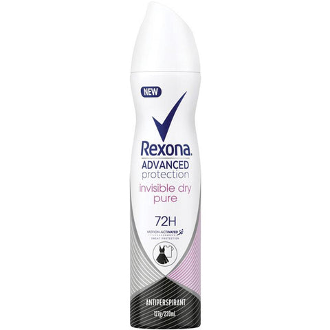 Rexona Women’s Spray Invisible Dry 220ml