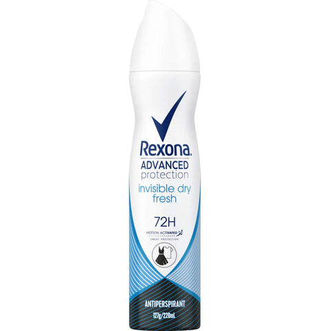 Rexona Women’s Spray Invisible Dry Fresh 220ml