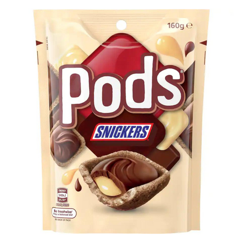 Pods Snickers 160g