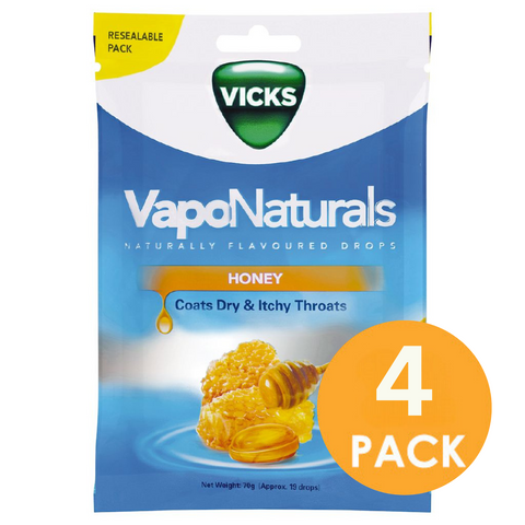 Vicks Vapo Naturals Honey 70g