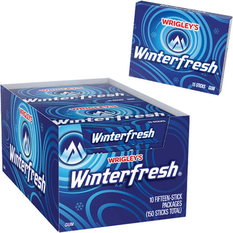 Wrigley’s Winter Fresh Gum 15’s