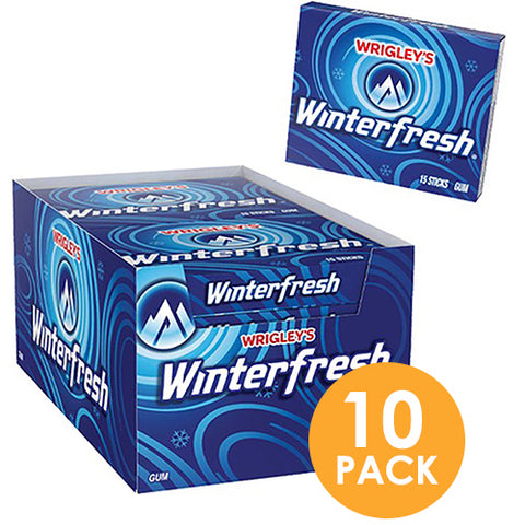 Wrigley’s Winter Fresh Gum 15’s