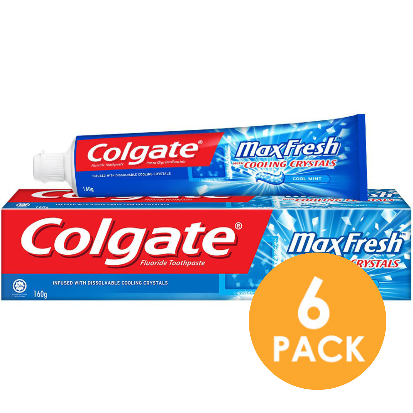 Colgate Maxfresh Toothpaste 160g – Bulk Deals NZ