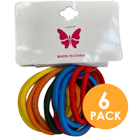 Hair Band Coloured 12pk