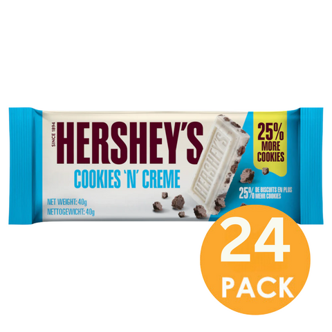 Hershey Cookies & Cream 40g