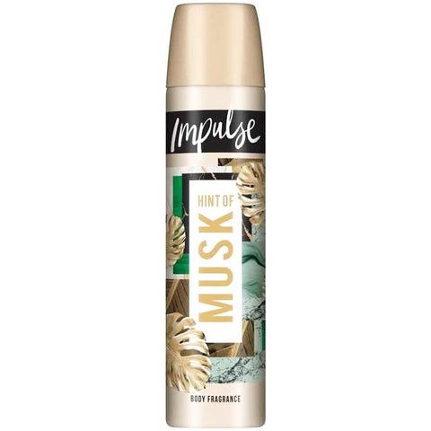 Impulse Hint of Musk 75ml