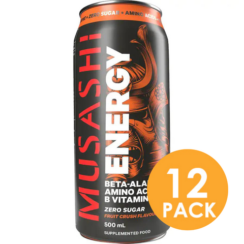 Musashi Energy Fruit Crush 500ml