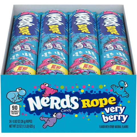 Nerds Rope Very Berry 26g