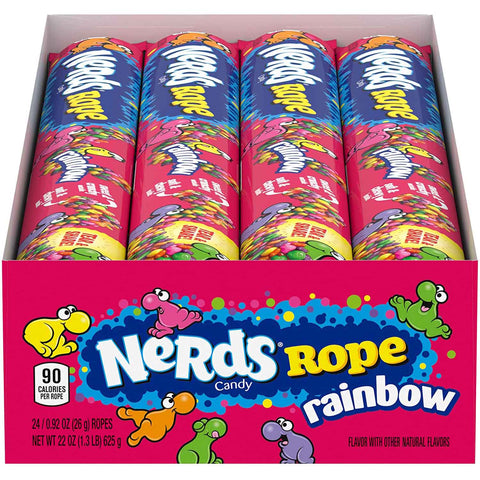 Nerds Rope Rainbow 26g